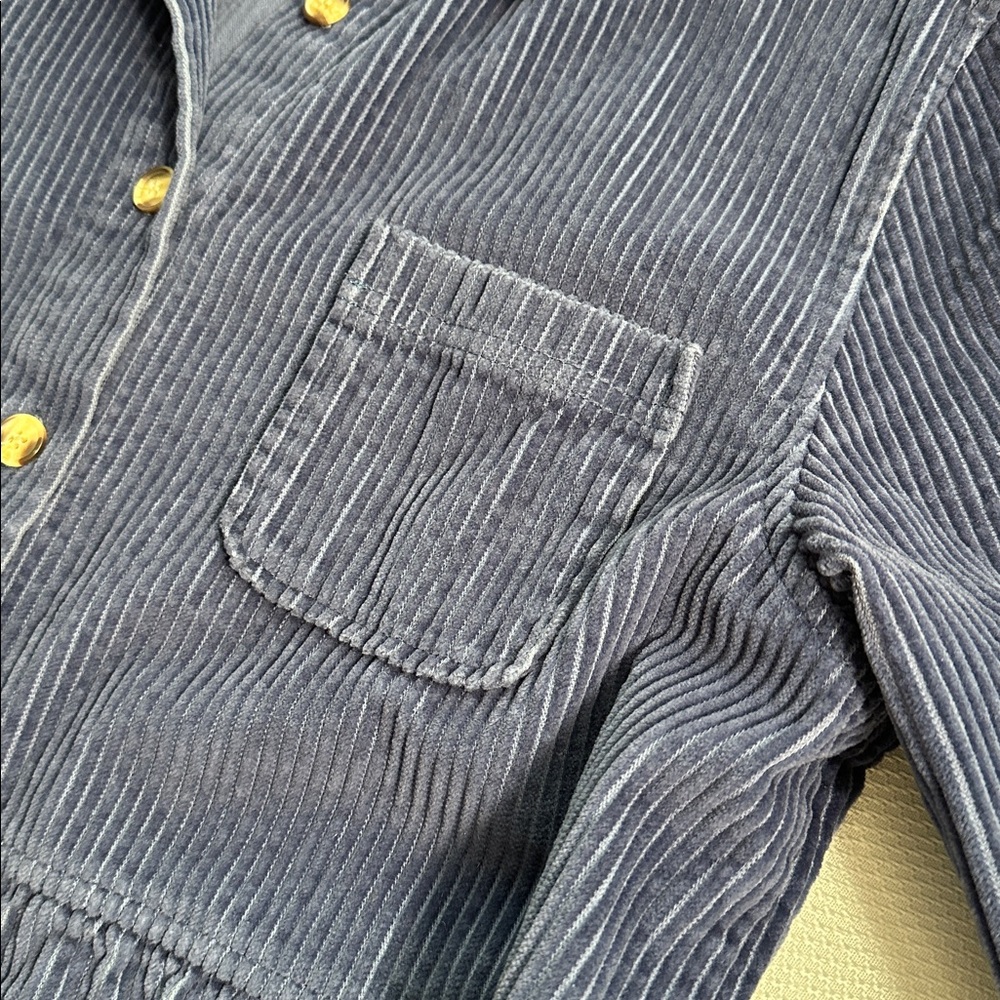 Appleseeds corduroy shirt dress - Picture 5 of 6